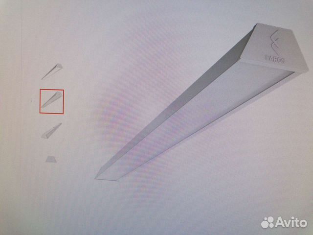 Светильник светодиодный Faros FL 1500