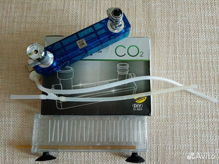 Генератор со2 для аквариума