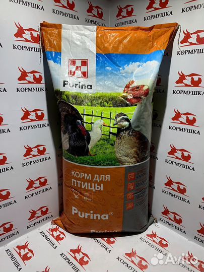 Комбикорм Пурина Водоплавающие Рост Финиш