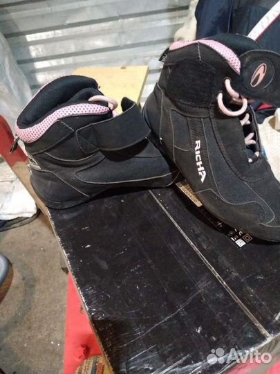 Мото кроссовки