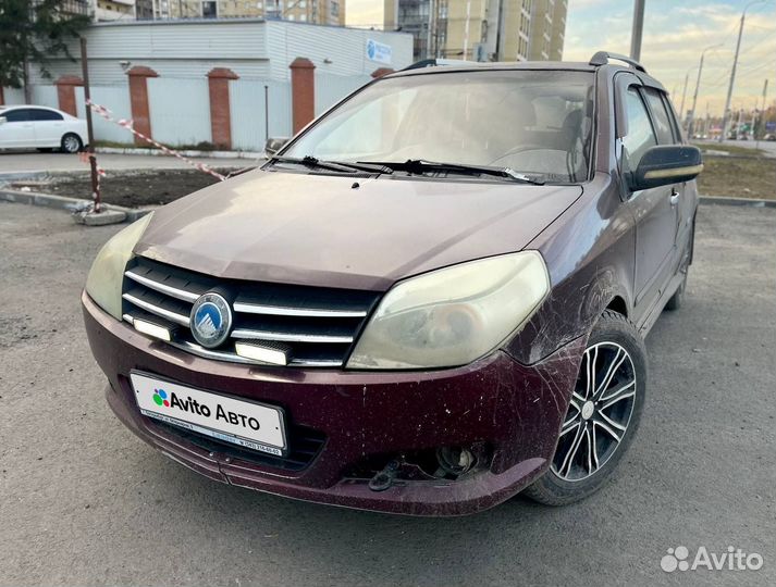 Geely MK Cross 1.5 МТ, 2012, 179 137 км