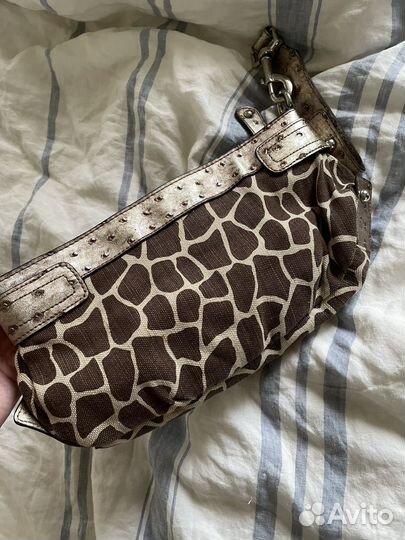 Винтаж сумка клатч Guess оригинал