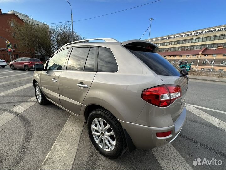 Renault Koleos 2.5 CVT, 2010, 34 800 км
