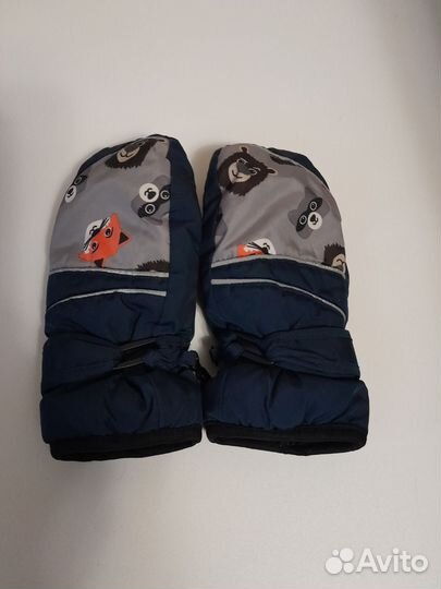 Варежки детские