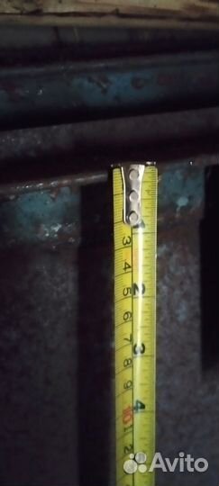 Ворота гаражные металлические бу