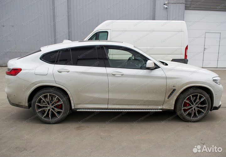 Bmw x4 g02 пороги