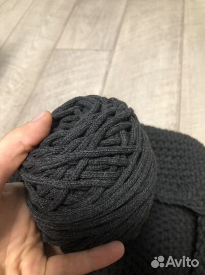 Хлопковый и полиэфирный шнур