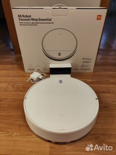 Xiaomi mi robot vacuum mop essential