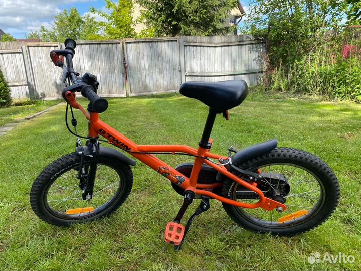 Детский велосипед B'twin Robot 500