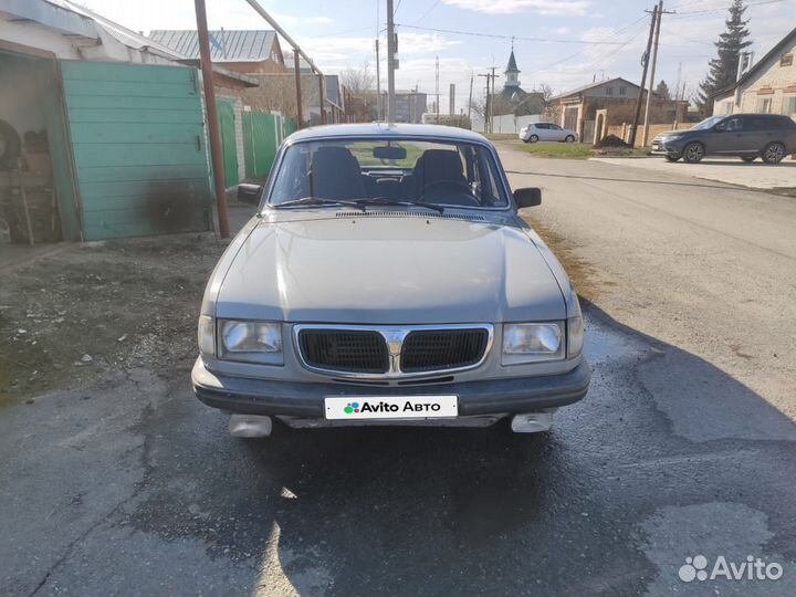 ГАЗ 3110 Волга 2.4 МТ, 1998, 51 987 км