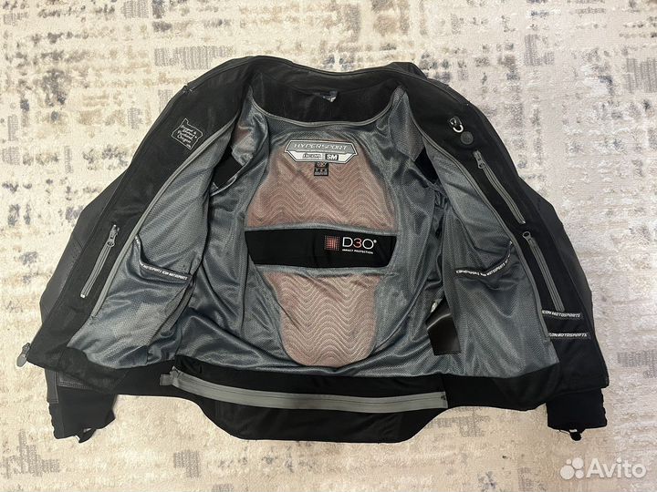 Мотокуртка кожаная мужская