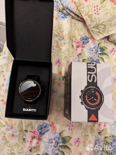 Часы suunto 9 baro ambassador edition