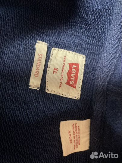 Толстовка levis мужская