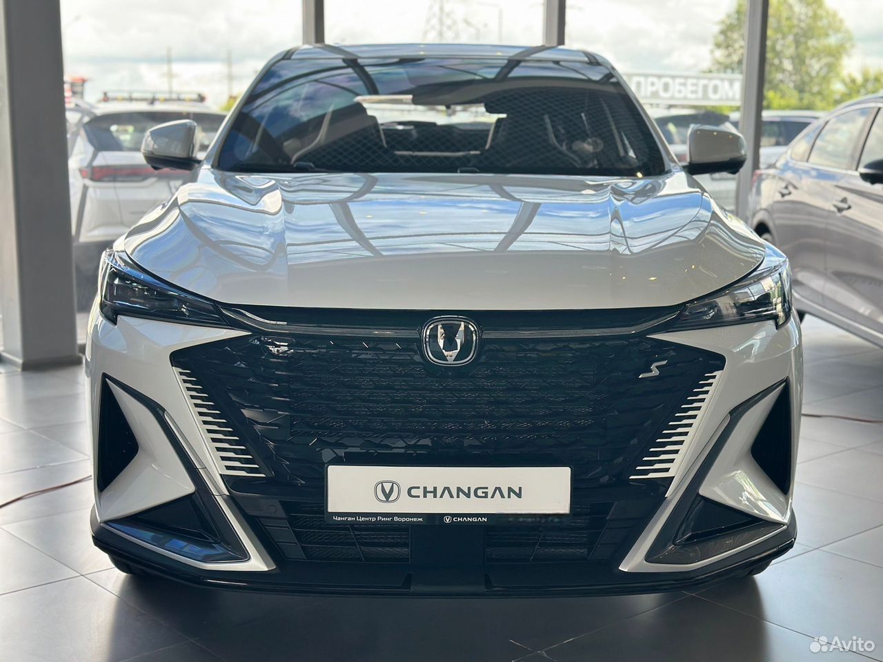 Нашли авто Changan CS35 Max