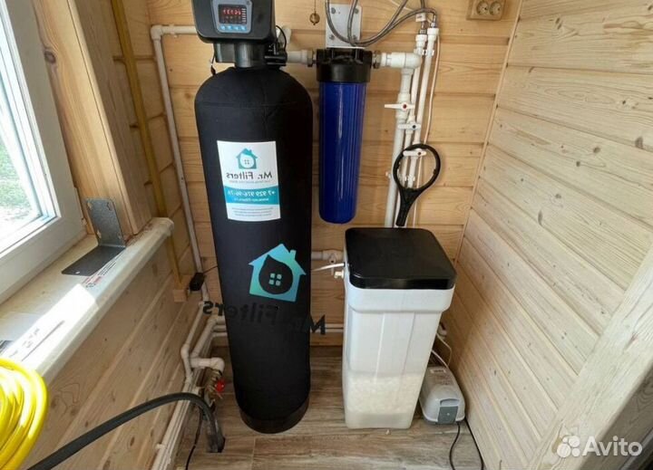 Станция обезжелезивания