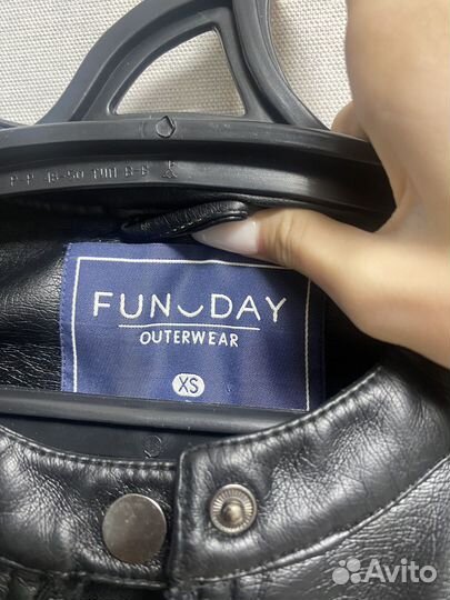 Кожаная куртка