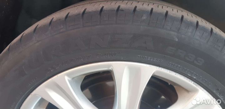 Bridgestone Turanza ER33 225/50 R17 94W