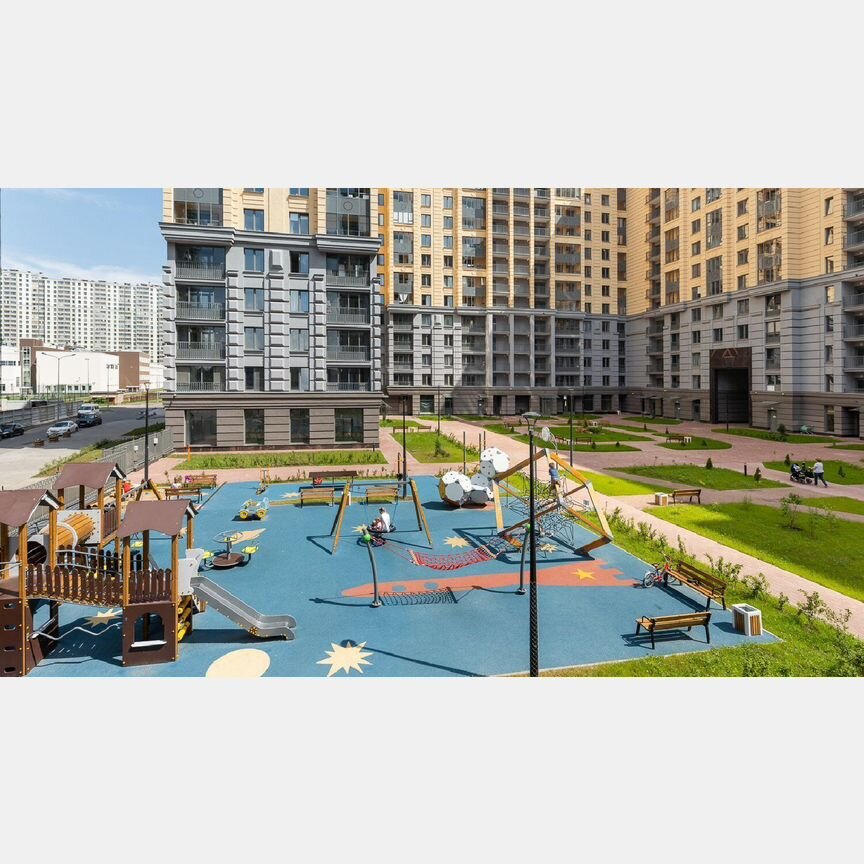 Квартира-студия, 27,5 м², 10/14 эт.