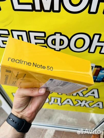 realme Note 50, 3/64 ГБ