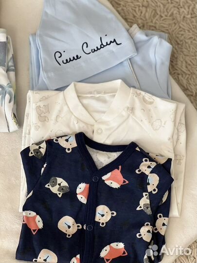 Одежда на мальчика 3-6 мес