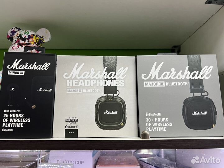 Наушники marshall оптом