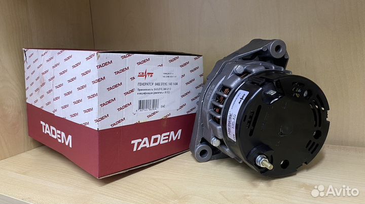 Генератор 140А на ваз 2108,2109,2110,2112,2114