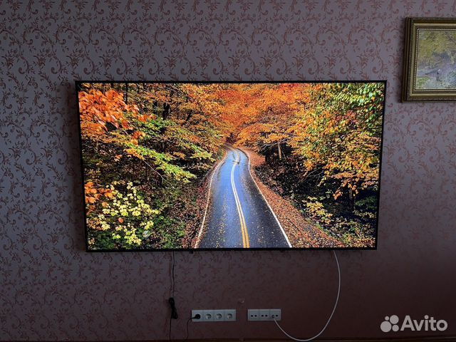 Телевизор Qled 4K Samsung Q77R 82 дюйма объявление продам