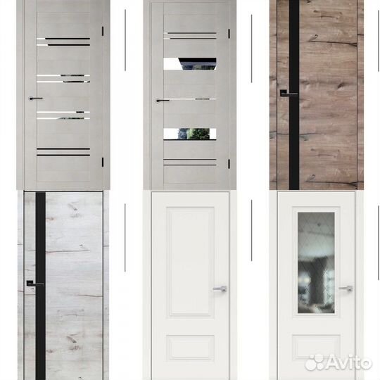 Межкомнатные двери