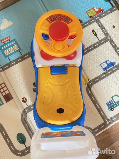 Машинка-каталка