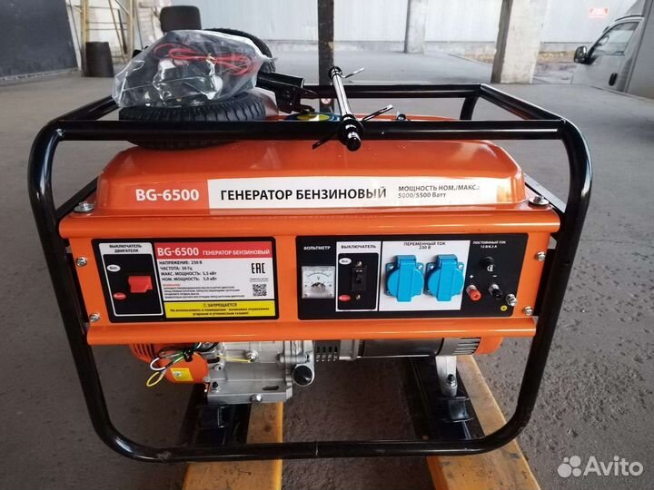 Генераторы 220в и 380в в аренду