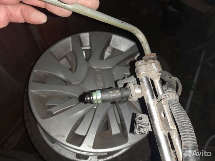 Форсунки на priora