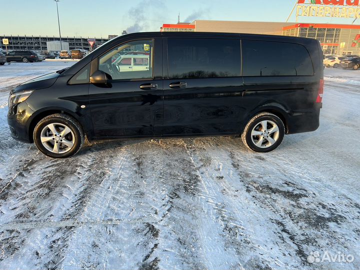 Mercedes-Benz Vito 2.0 AT, 2018, 120 000 км