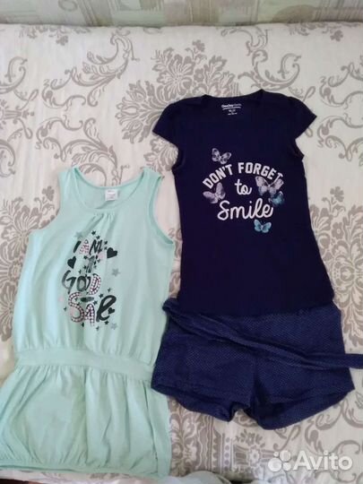 Набор вещей для девочки(11-13 лет)