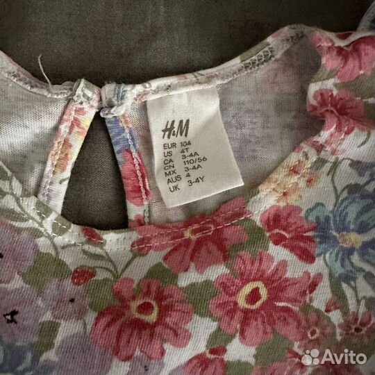 Платья для девочки Next Некст HM 2-4 года