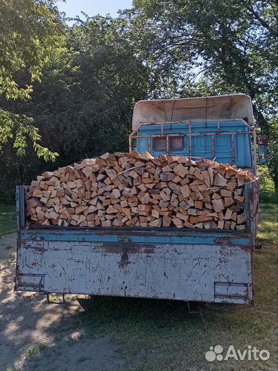 Дрова колотые