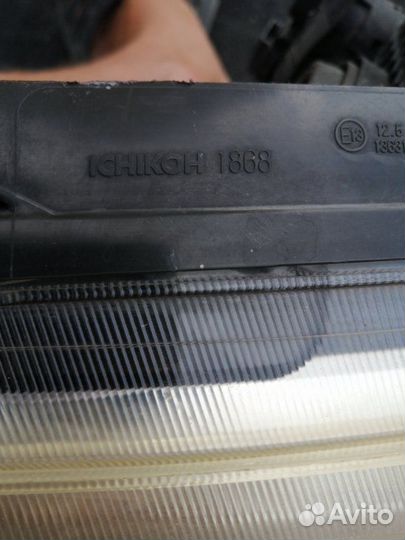 Фара правая Nissan Note E12