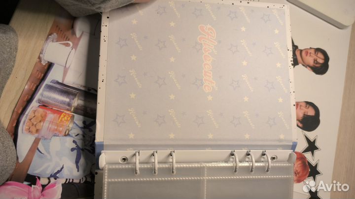 Биндер для карт k pop