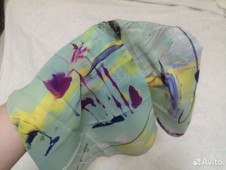 Платок дизайнерский Анна Сезик sezikart новый