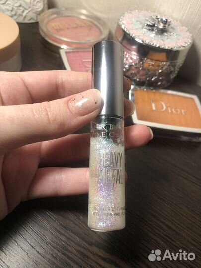 Urban decay глиттер