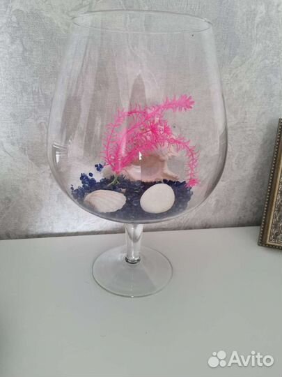 Аквариум бокал
