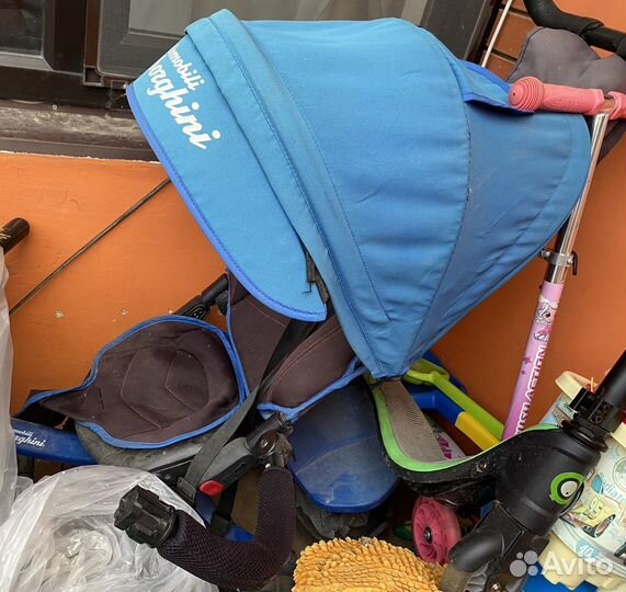 Велосипед детский 3х-колесный Lamborgini