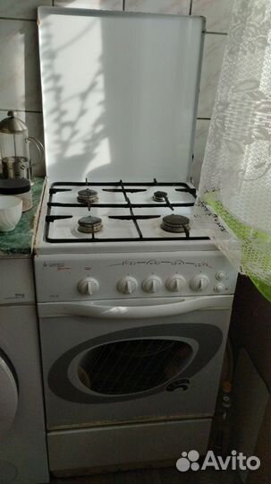 Газовая плита Гефест бу