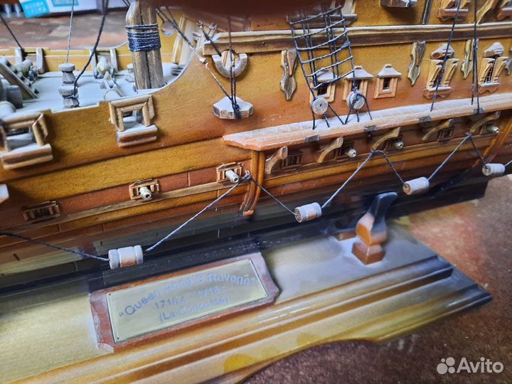 Пиратский корабль