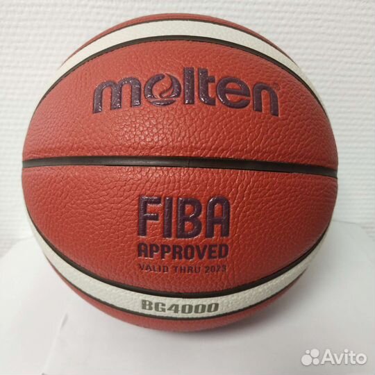 Баскетбольный мяч Molten BG4000. Размер 5