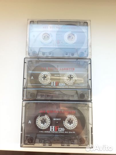 Аудиокассеты