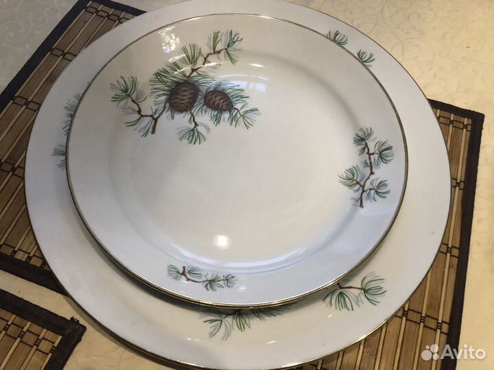 Блюдо (набор 2шт.)