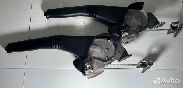 Рычаг стояночного тормоза Renault Logan 2 L8