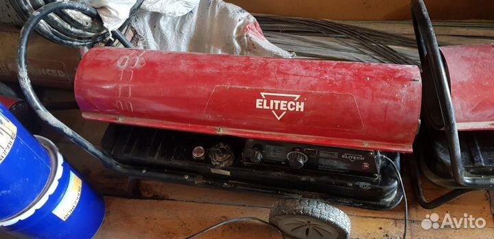 Дизельная тепловая пушка elitech тп 52дп