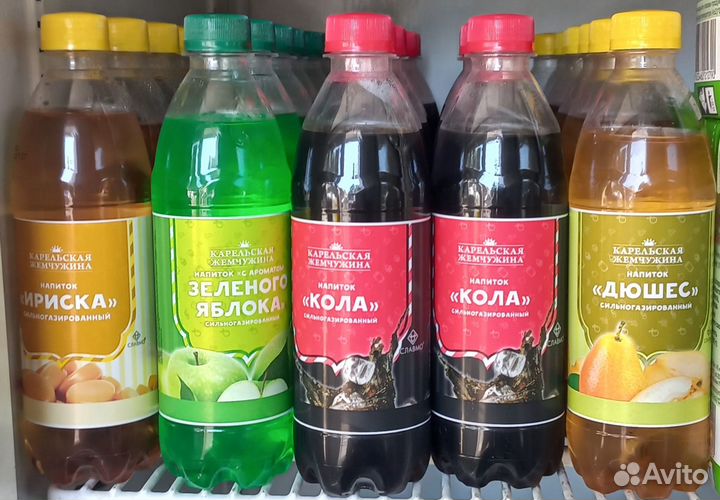 Морс, Лимонад и Вода из Карелии
