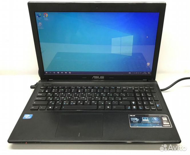 Ноутбук Asus X55A-SX193H (зарядное)